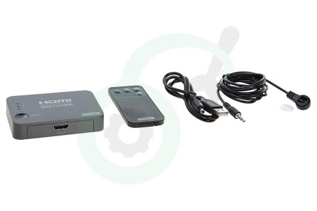 Marmitek  25008247 08247 Connect 310 Ultra HDMI Switcher