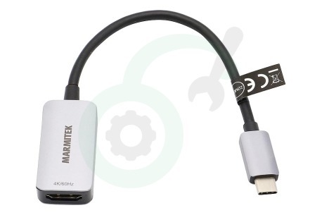 Marmitek  25008369 Adapter USB-C > HDMI