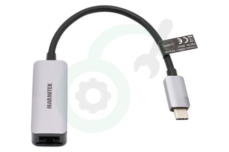 Marmitek  25008373 Adapter USB-C > Ethernet