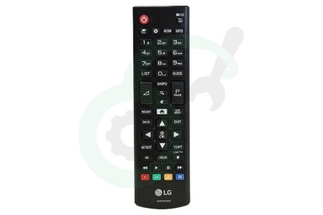 LG  AKB74915324 Afstandsbediening LCD/Plasma televisie