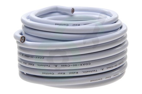 Tratec  coax-IH-10MKK Kabel Coax kabel, rol 10 meter