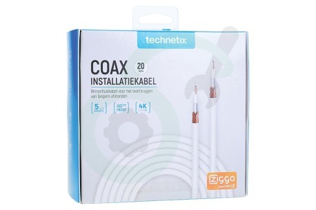 Technetix 11200610 Coax Installatiekabel 20 meter