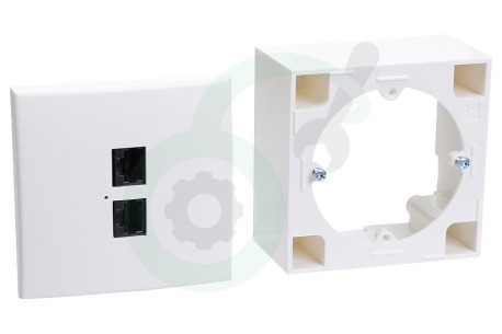 Hirschmann 695020768 APAC W Gigabit internet PoE in-wall mount access point
