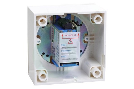 Hirschmann 695020768 APAC W Gigabit internet PoE in-wall mount access point