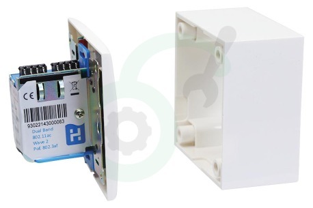 Hirschmann 695020768 APAC W Gigabit internet PoE in-wall mount access point