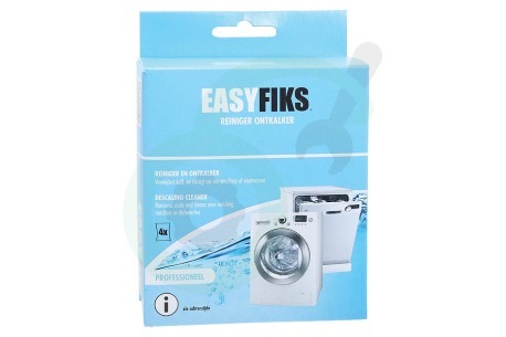 Easyfiks Reiniger Ontkalker voor vaatwassers en wasmachines