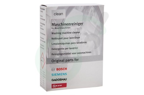 Siemens Wasmachine 311610, 00311610 Reiniger Machinereiniger