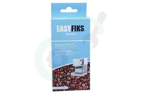 Easyfiks Koffiezetapparaat 311556 Ontkalker Ontkalkingstabletten