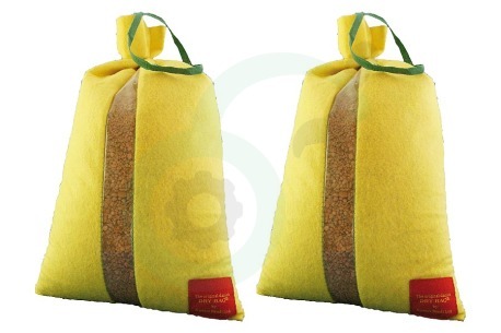 Dry-Bag  DRYBAGDUO250 Vochtopnemer Herbruikbare ontvochtiger