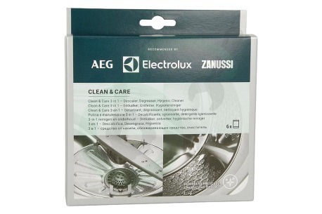 Electrolux 9029803823 M3GCP400 Clean and Care -3-in-1 voor Wasmachine en Vaatwasser