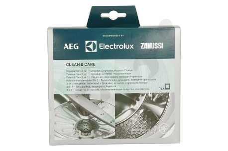 Electrolux 9029865491 M3GCP400 Clean and Care -3-in-1 voor Wasmachine en Vaatwasser