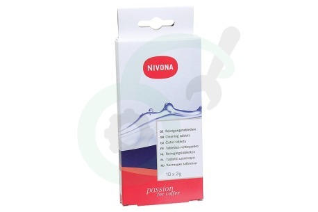 Nivona NIRT701 NIRT 701 Reinigingstabletten voor 10 beurten