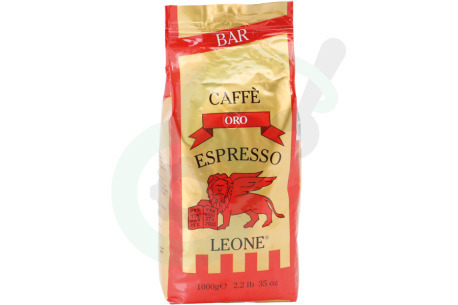 Zelmer Koffiezetapparaat 461643, 00461643 Koffie Caffe Leone Oro Espressobonen 1kg