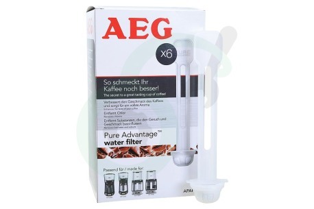AEG Koffiezetapparaat 9001672899 APAF6 Pure Advantage Water Filter