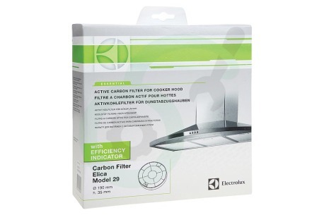 Electrolux Afzuigkap 9029793586 E3CFT29 Carbon Filter Elica Model 29