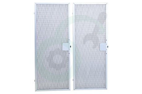 Zanker Afzuigkap 50286533000 Filter Aluminium, 423x160mm