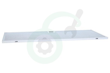 Zanker Afzuigkap 50286533000 Filter Aluminium, 423x160mm