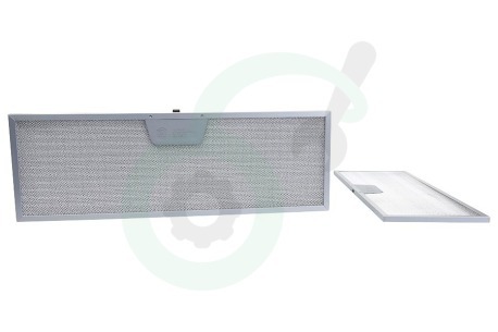 Zanussi Afzuigkap 50286534008 Filter Metaalfilter, 2 stuks