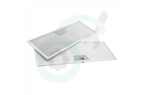 Zanussi Afzuigkap 50286534008 Filter Metaalfilter, 2 stuks