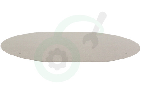 Aeg electrolux Oven-Magnetron 3155596004 Micaplaat Rond model, 2 gaten