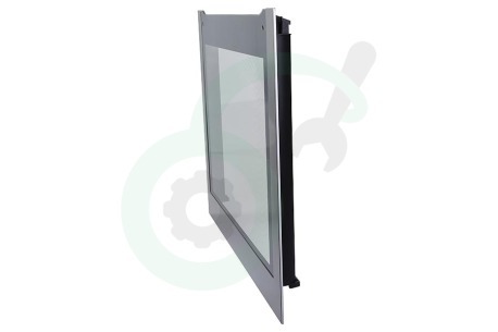 Chef Oven-Magnetron 5611824029 Deurglas Buitenkant