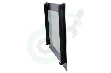Chef Oven-Magnetron 5611824029 Deurglas Buitenkant