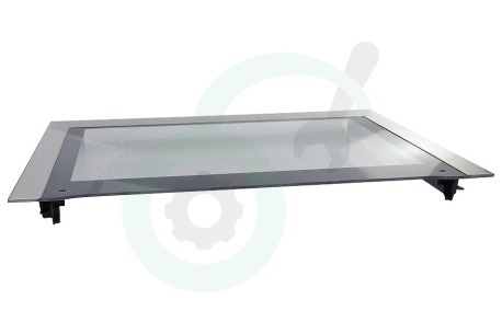 Chef Oven-Magnetron 5611824029 Deurglas Buitenkant