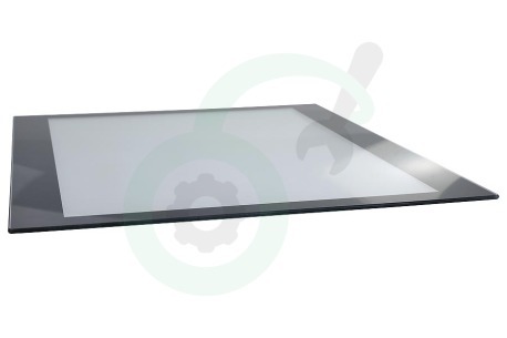 AEG Oven-Magnetron 140118110018 Deurglas Binnenkant