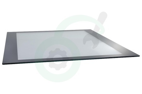 AEG Oven-Magnetron 140118110018 Deurglas Binnenkant
