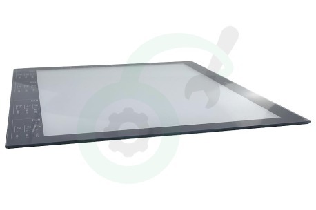 AEG Oven-Magnetron 5611826016 Deurglas Binnenkant
