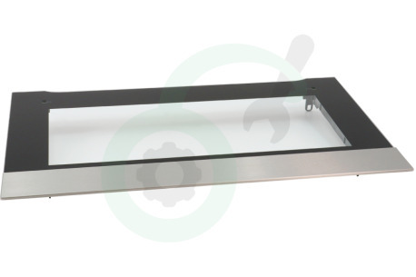 Chef Oven-Magnetron 140069235012 Deurglas