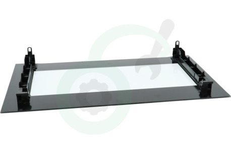 Chef Oven-Magnetron 140063857019 Deurglas Buitenkant
