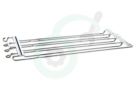 AEG Oven-Magnetron 8078234021 Rooster Zijkant, links