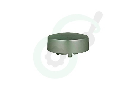 Arthur martin elux Oven-Magnetron 50299199005 Knop Draaiknop, zilver