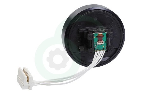 AEG Oven-Magnetron 140111608158 Knop Regelknop, zwart