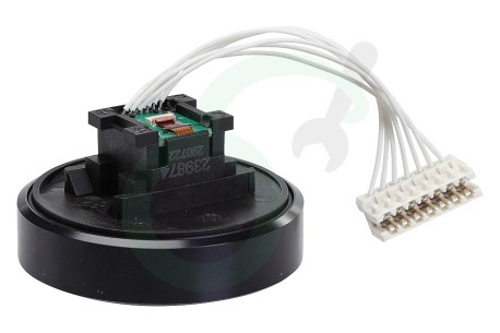 AEG Oven-Magnetron 140111608158 Knop Regelknop, zwart