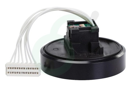 AEG Oven-Magnetron 140111608158 Knop Regelknop, zwart