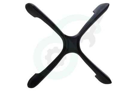 Arthur martin elux Fornuis 3546141031 Pannendrager Antraciet, B=21 H=4cm.
