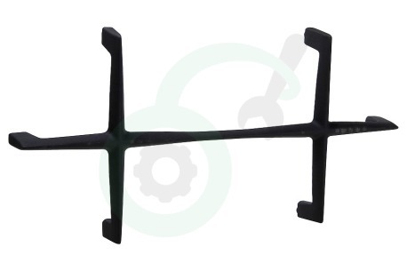 Chef Fornuis 3546507017 Pannendrager Zwart 390x200x50mm