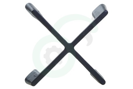 Chef Kookplaat 140019924046 Pannendrager Antraciet