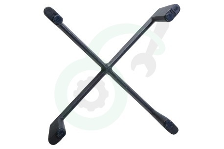 Chef Kookplaat 140019925043 Pannendrager Antraciet