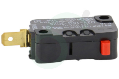 Arthur martin elux Oven-Magnetron 50283019003 Schakelaar Microswitch 2 contacten