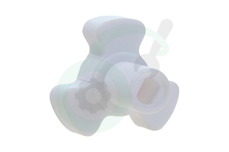 Hotpoint-ariston Oven-Magnetron 293906, C00293906 Nok Aandrijfnok plateau