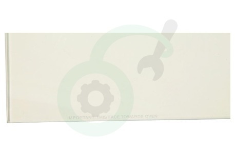 Ariston-Blue Air Oven-Magnetron 143726, C00143726 Glasplaat Binnenruit oven