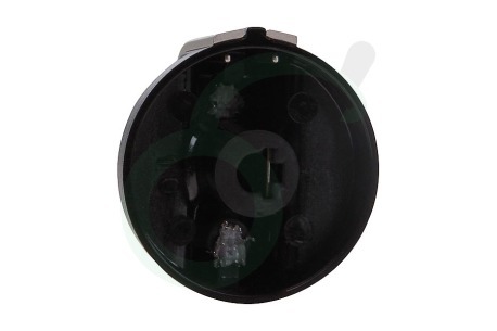 Hotpoint-ariston Oven-Magnetron 288680, C00288680 Schalter Gasknop, Zwart/Chroom