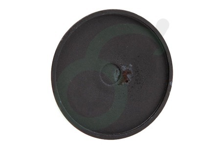 Ariston-Blue Air Fornuis 53175, C00053175 Branderdeksel Zwart 60mm