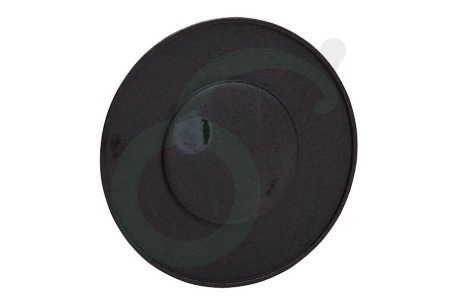 Ariston-Blue Air Fornuis 257557, C00257557 Branderdeksel Zwart 69mm normaal