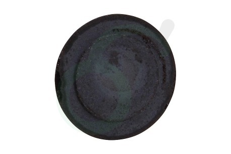 Ariston-Blue Air Fornuis 32430, C00032430 Branderdeksel 39mm -zwart emaille-