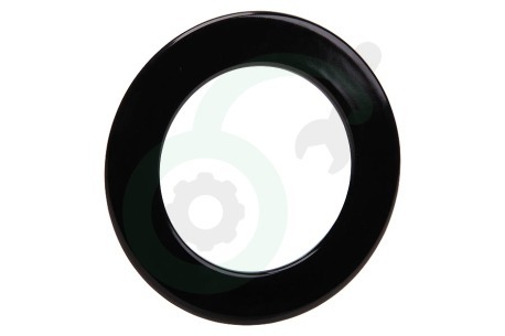 Whirlpool Fornuis C00053174 Branderdeksel 130mm -zwart emaille-