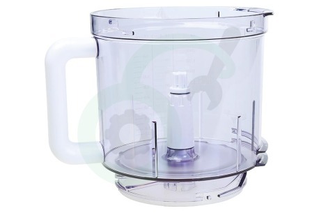 Braun Keukenmachine AS00005622 Kom Mengkom met asje 2ltr.